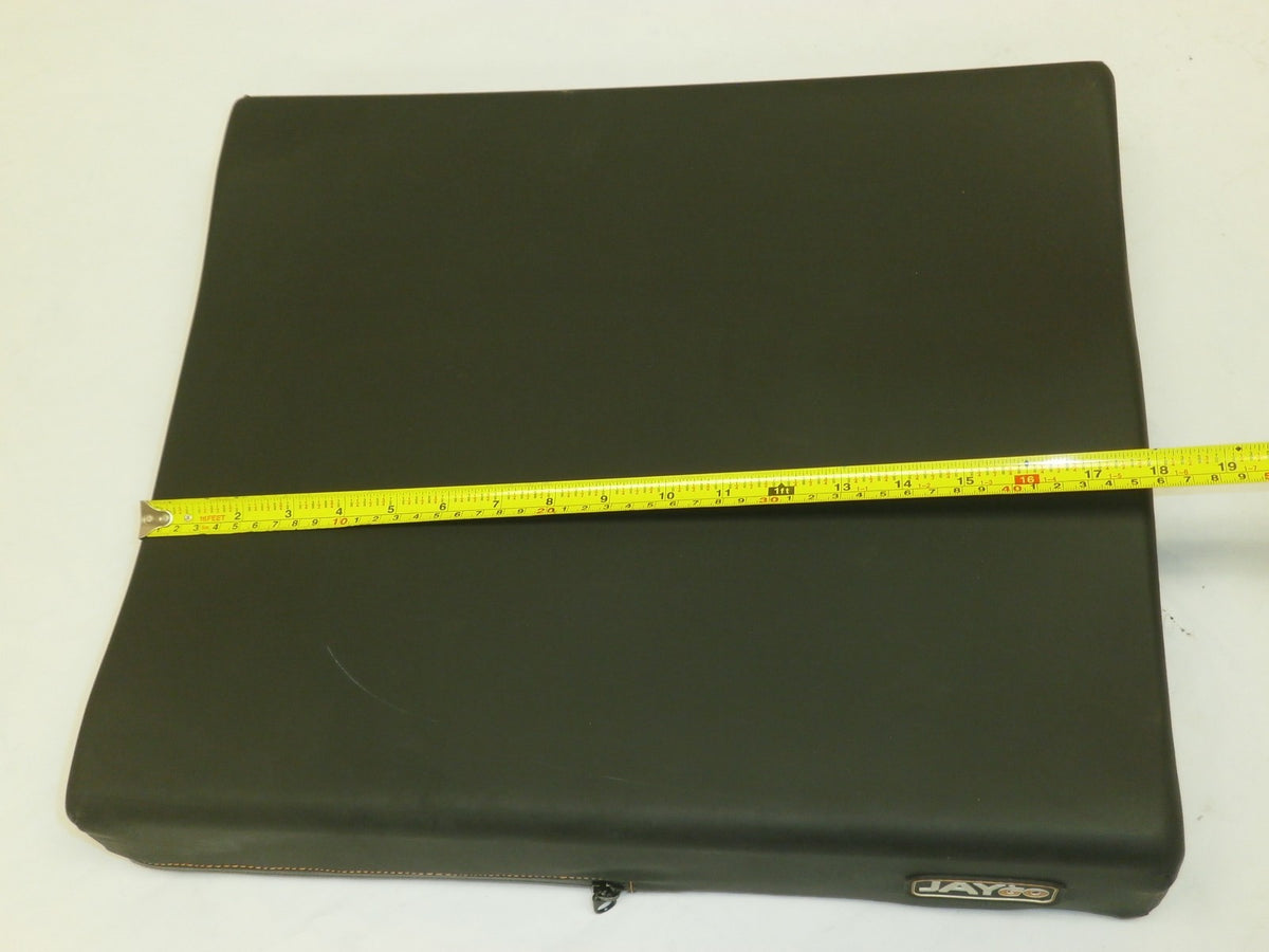 Jay Go Wheelchair Seat Cushion JGO1618 Size 16x18" W/Cover Good Condition