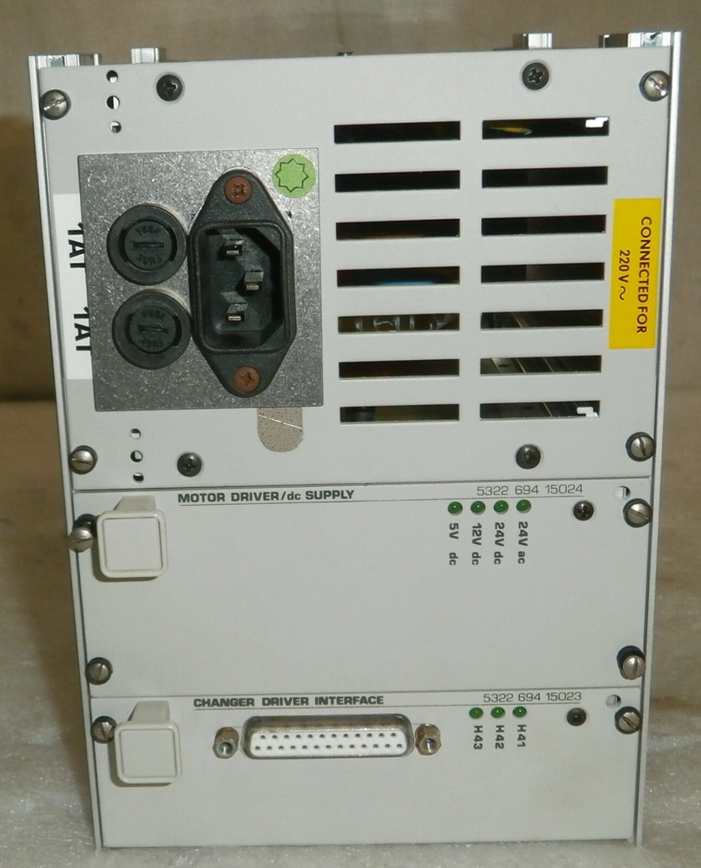 Changer Drive Interface Philips 5322-694-15023,motor Driver DC Supply + 2 boards