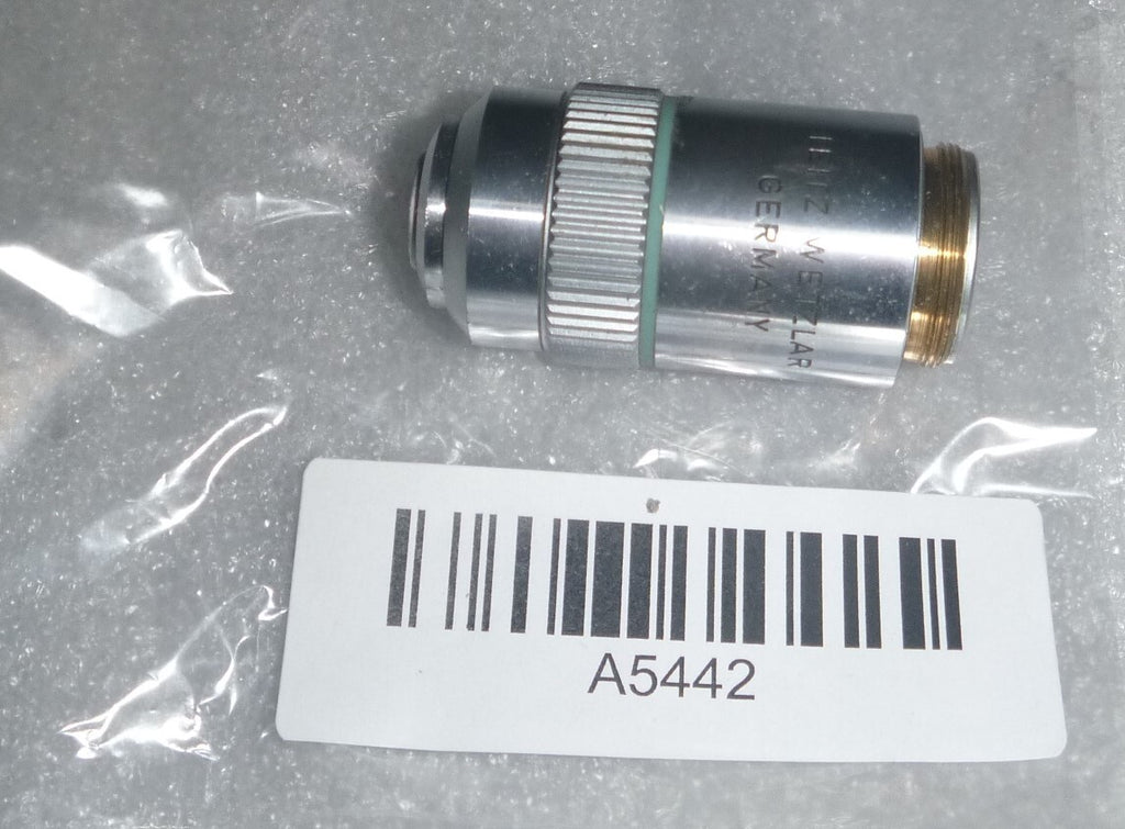 LEITZ WETZLAR GERMANY 160/0.17 40/0.65 MICROSCOPE OBJECTIVE