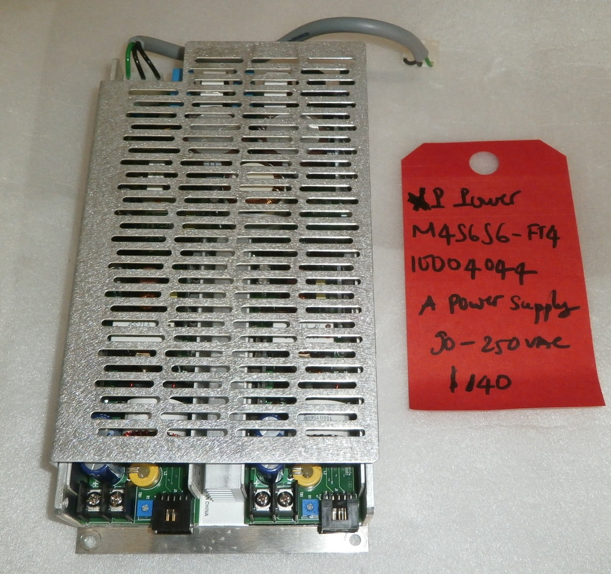 XP Power M426S6-FT4 10004000A Power Supply 90-250 VAC