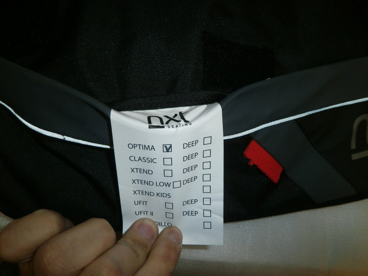 NXT OPTIMA WHEEL CHAIR BACK CUSHION ONLY 18 X 19 " VERY GOOD CONDITION