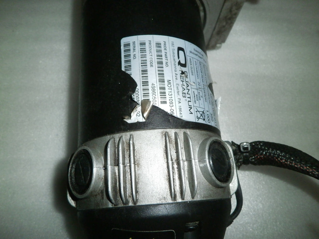 Left Motor of Quantum Rehab MOT131093-06 49861371505