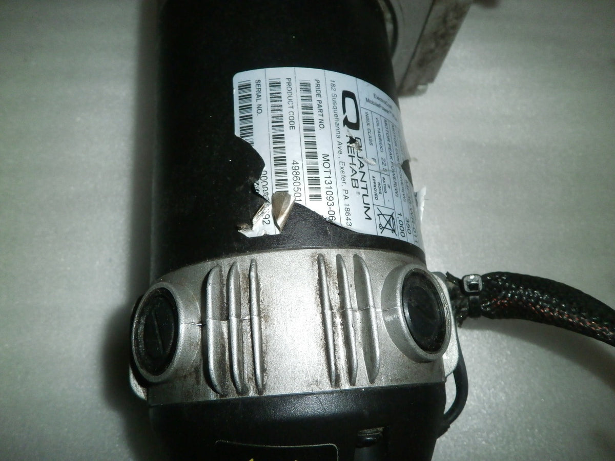 Left Motor of Quantum Rehab MOT131093-06 49861371505