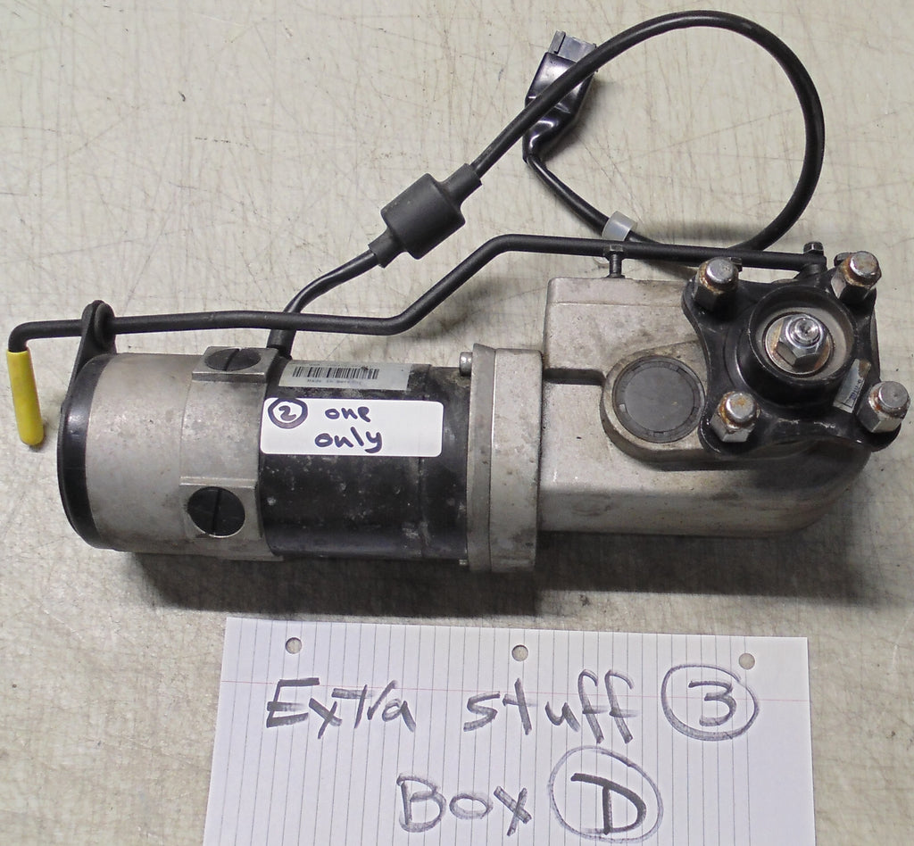ONE MOTOR R00037 RH MADE IN GERMANY