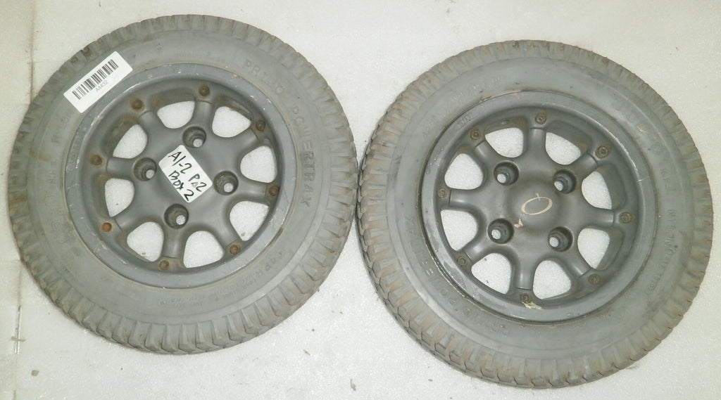 POWER WHEELCHAIR WHEEL PRIMO POWERTRAX 3.00-8 AS PICTURES
