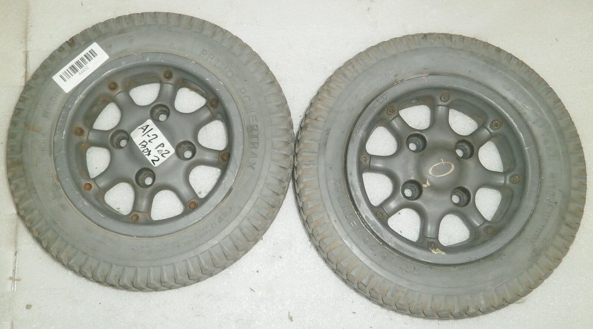 POWER WHEELCHAIR WHEEL PRIMO POWERTRAX 3.00-8 AS PICTURES