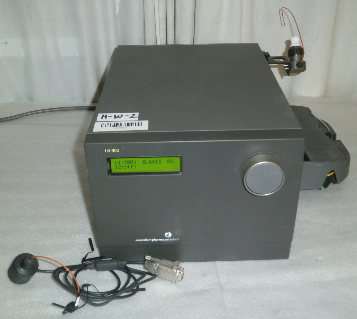 AMERSHAM PHARMACIA BIOTECH UV-900 DETECTOR