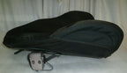 Wheelchair Back Jay Union Cushion Fits 16-17" w/ Accessories Good Condition