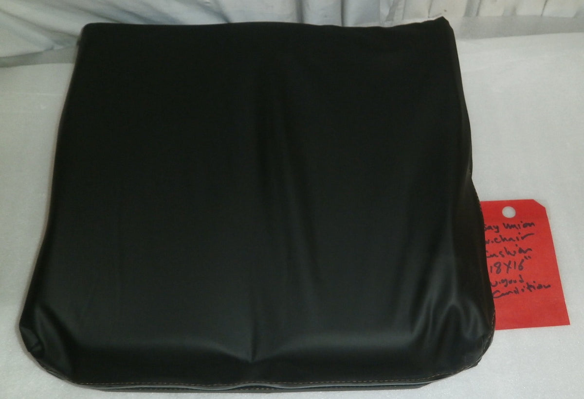 JAY UNION 18X16 INCH WHEEL CHAIR CUSHION GOOD CONDITION