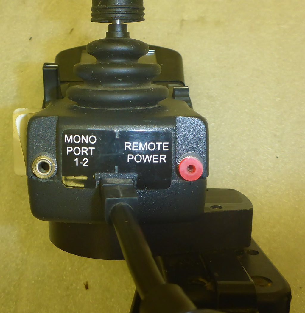 TDX-SP POWER CHAIR JOYSTICK INVACARE MK6-MPJC 1164361 WITH JOYSTIC ARM GOOD