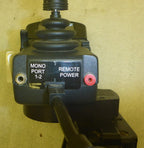 TDX-SP POWER CHAIR JOYSTICK INVACARE MK6-MPJC 1164361 WITH JOYSTIC ARM GOOD