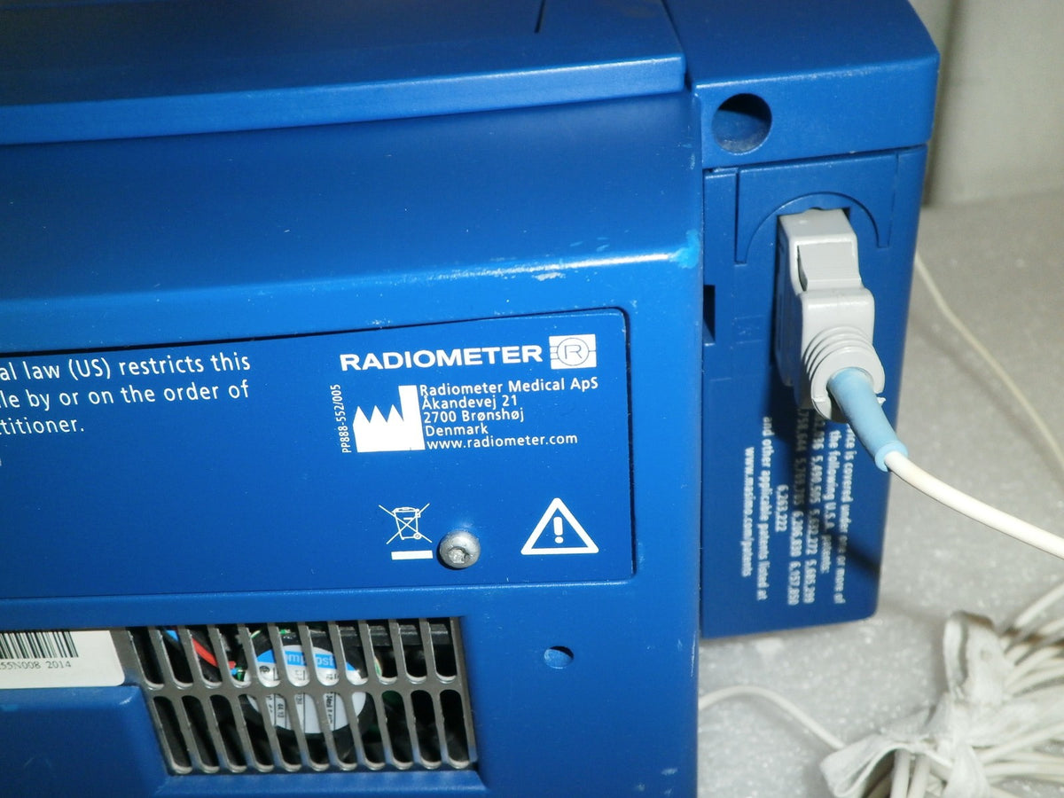 Radiometer TCM CombiM monitor TCM 4 Series (no sensor included)