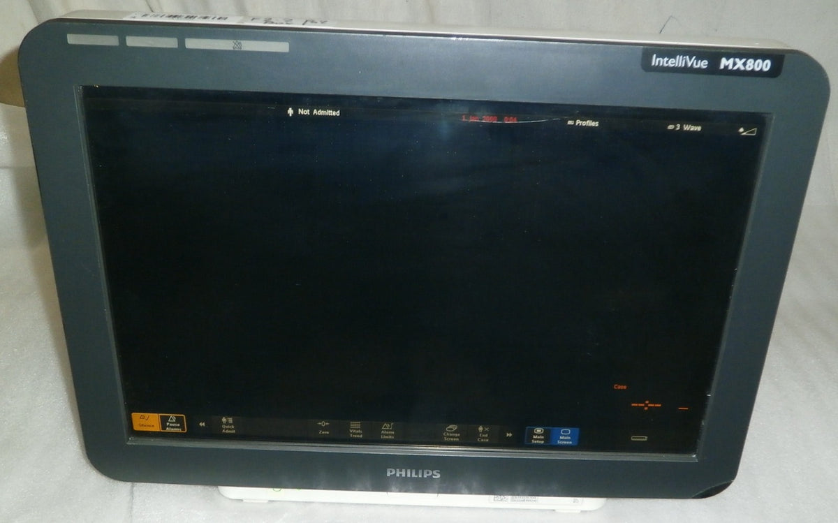 Philips IntelliVue MX800 Monitor 865240 W/ FMS