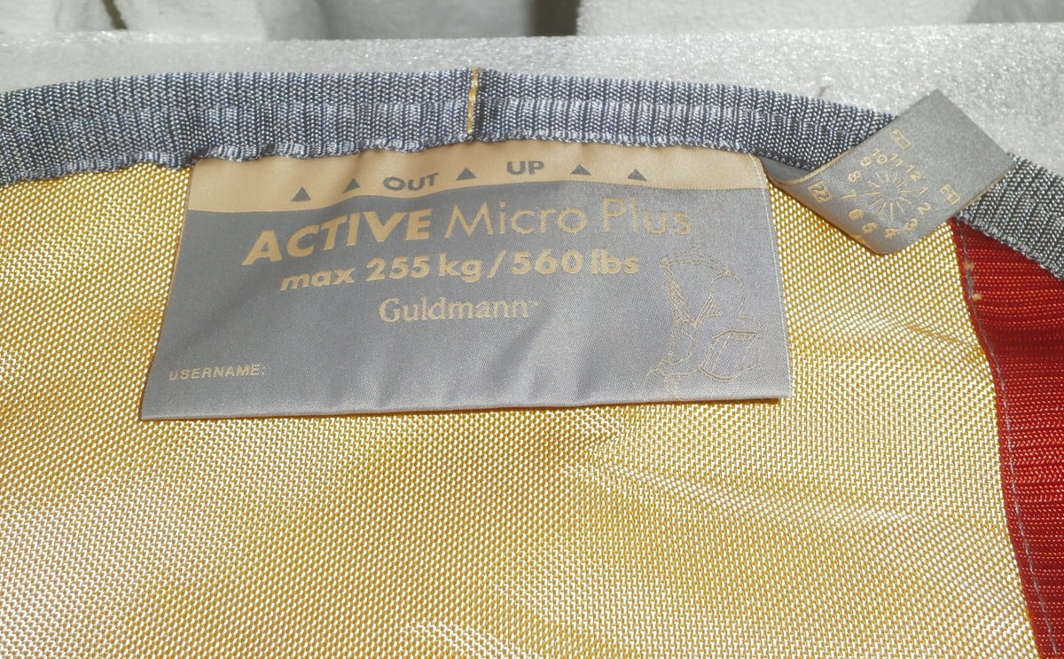 GULDMANN 2021 PATIENT SLING ACTIVE MICRO PLUS SMALL SIZE GOOD CONDITION