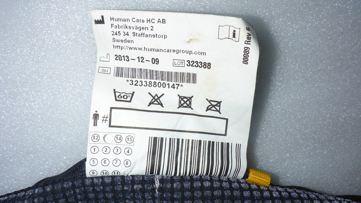 HUMAN CARE PATIENT SLING M SIZE GOOD CONDITION 25050-M