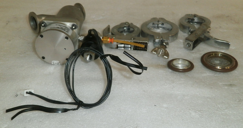 ASP Sterrad 100S Sterilizer Throttle Solenoid Vacuum Control Valve with HPS lock