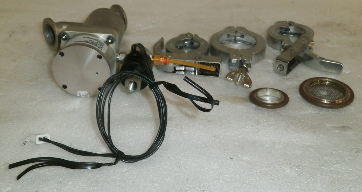ASP Sterrad 100S Sterilizer Throttle Solenoid Vacuum Control Valve with HPS lock
