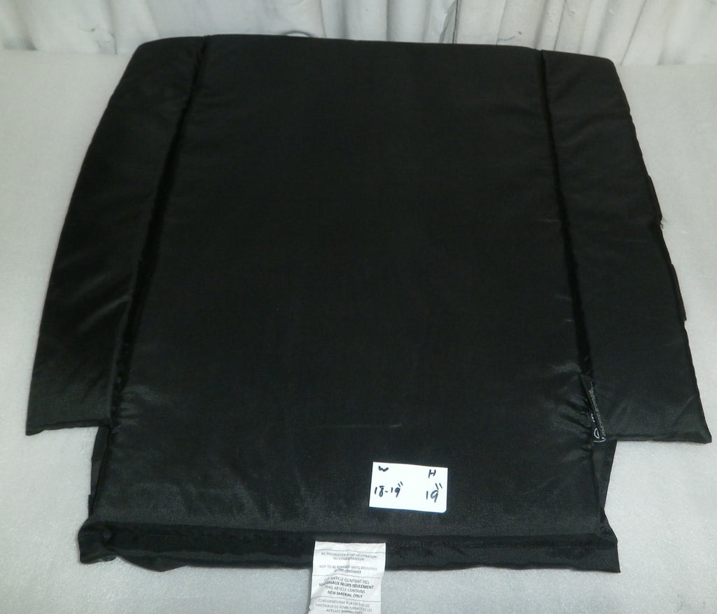 Motion Wheelchair Fabric Adjust Back cover Upholstery Size 18-19" Good Condition