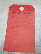 Set of Handicare Stair Lift Roller Guide As Photo