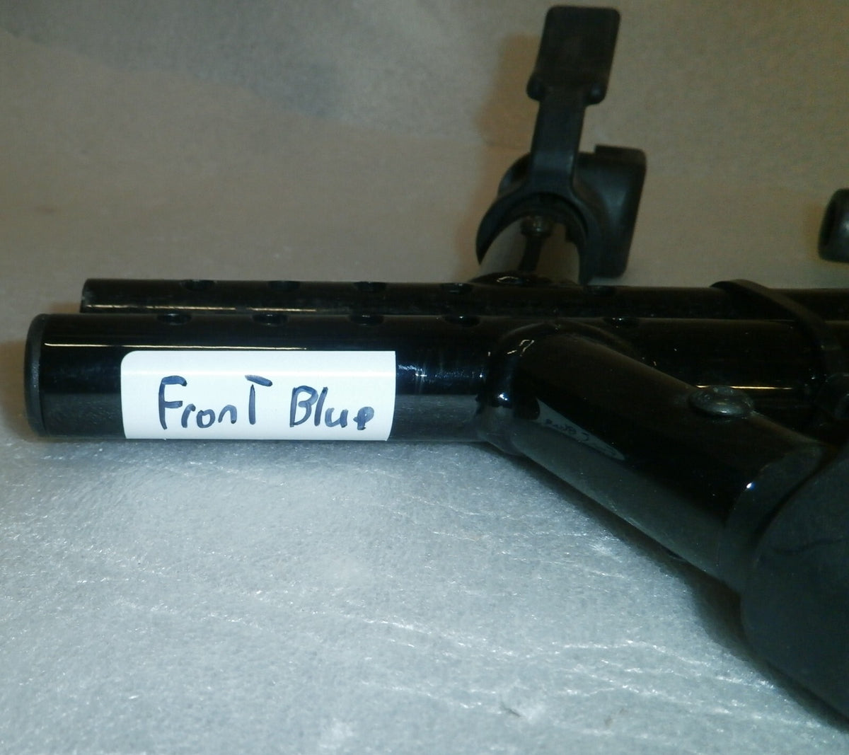 SET OF 2 WHEELCHAIR FOOT REST FRAMES DIMENSION AS PHOTO