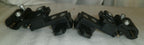 SET OF 2 WHEELCHAIR BACK SUPPORT BRACKET GOOD AS PICTURE