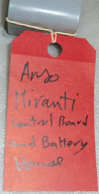 ArjoHuntleigh Miranti Control Board and Battery Holder REF CEB8003-01 New as Pic