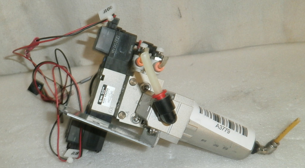 ASP Sterrad 100S Sterilizer 31-54733-0-001 A Vacuum Control Valve Assembly