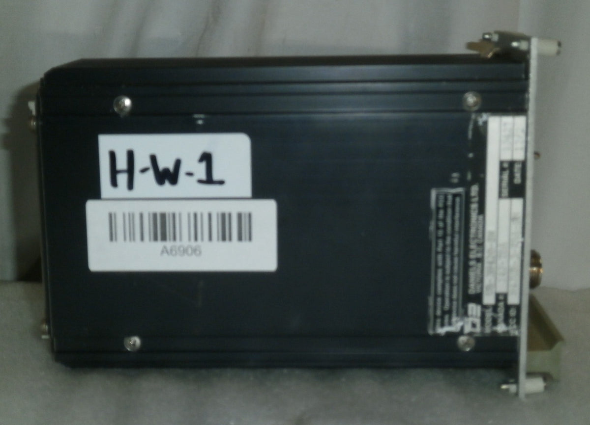 DANIELS ELECTRONICS UR-3H420-SW RECEIVER