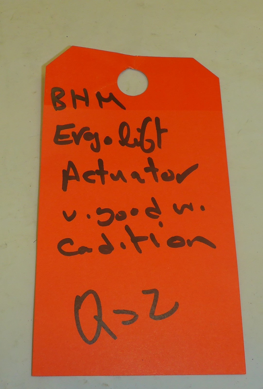 BHM ERGOLIFT ACTUATOR LINAK TYPE 34410F-4L35014X USED GOOD CONDITION PLS