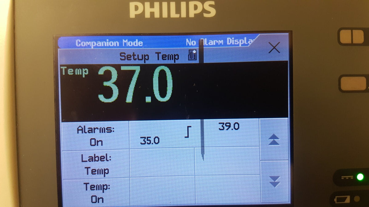 Philips IntelliVue Intelli Vue X2 Vital Sign Patient Monitor M3002A Rev L