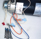 2023 BRUNO STRAIGHT STAIR LIFT MOTOR AND BOLTS 37AFEPM-6RX
