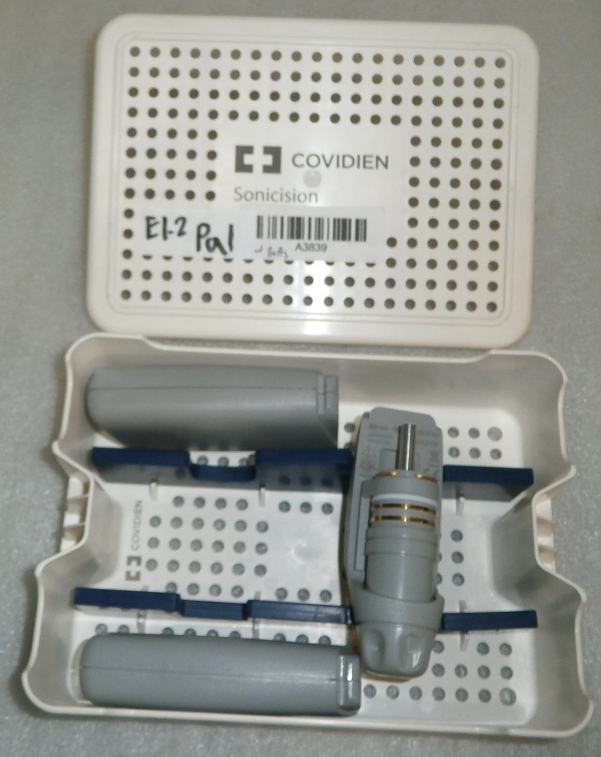 Covidien Sonicision SCG Generator with 2 Bad Batteries