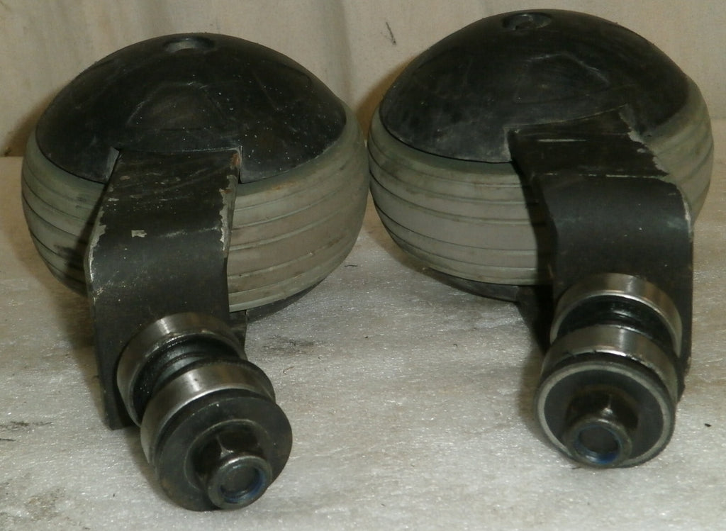 LOT 2 OF KickSTOP WHEEL CASTER SWIVEL & BRAKE