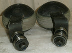 LOT 2 OF KickSTOP WHEEL CASTER SWIVEL & BRAKE