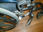 20 INCH INVACARE ATO MYON FOLDING WHEELCHAIR P/N 1193301 GOOD CONDITION