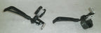Wheel Locks Wheelchair Long Hand Brake Pull Push Assembly Pair Left Right
