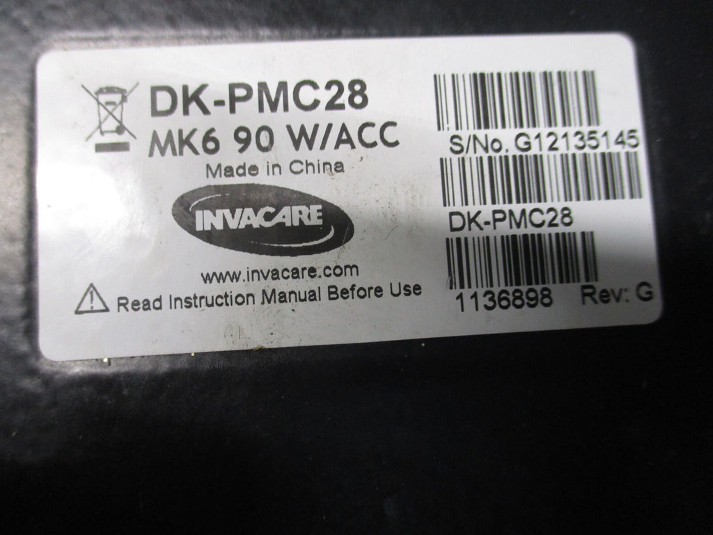 Invacare DK-PMC28 MK6 90 W/ACC Module Power Control