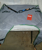 HOYER QUICKFIT PADDED PATIENT SLING LARGE SIZE USED AS PHOTO