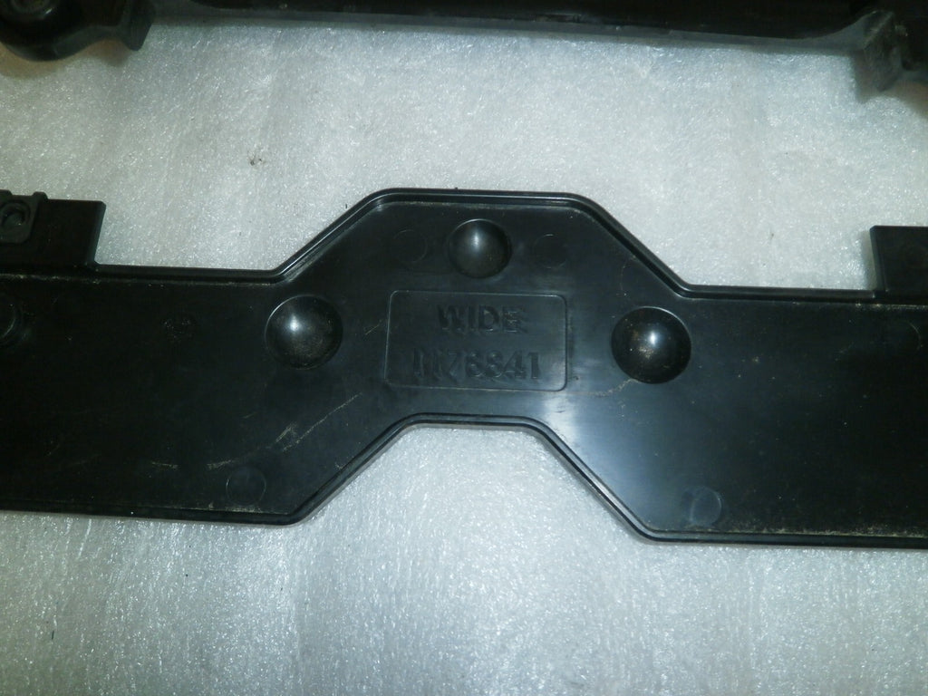 SET OF SHROUD CENTER BLACK BASE AND PARTS FOR INVACARE 2022 TDX-SPII WHEELCHAIR