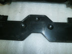 SET OF SHROUD CENTER BLACK BASE AND PARTS FOR INVACARE 2022 TDX-SPII WHEELCHAIR