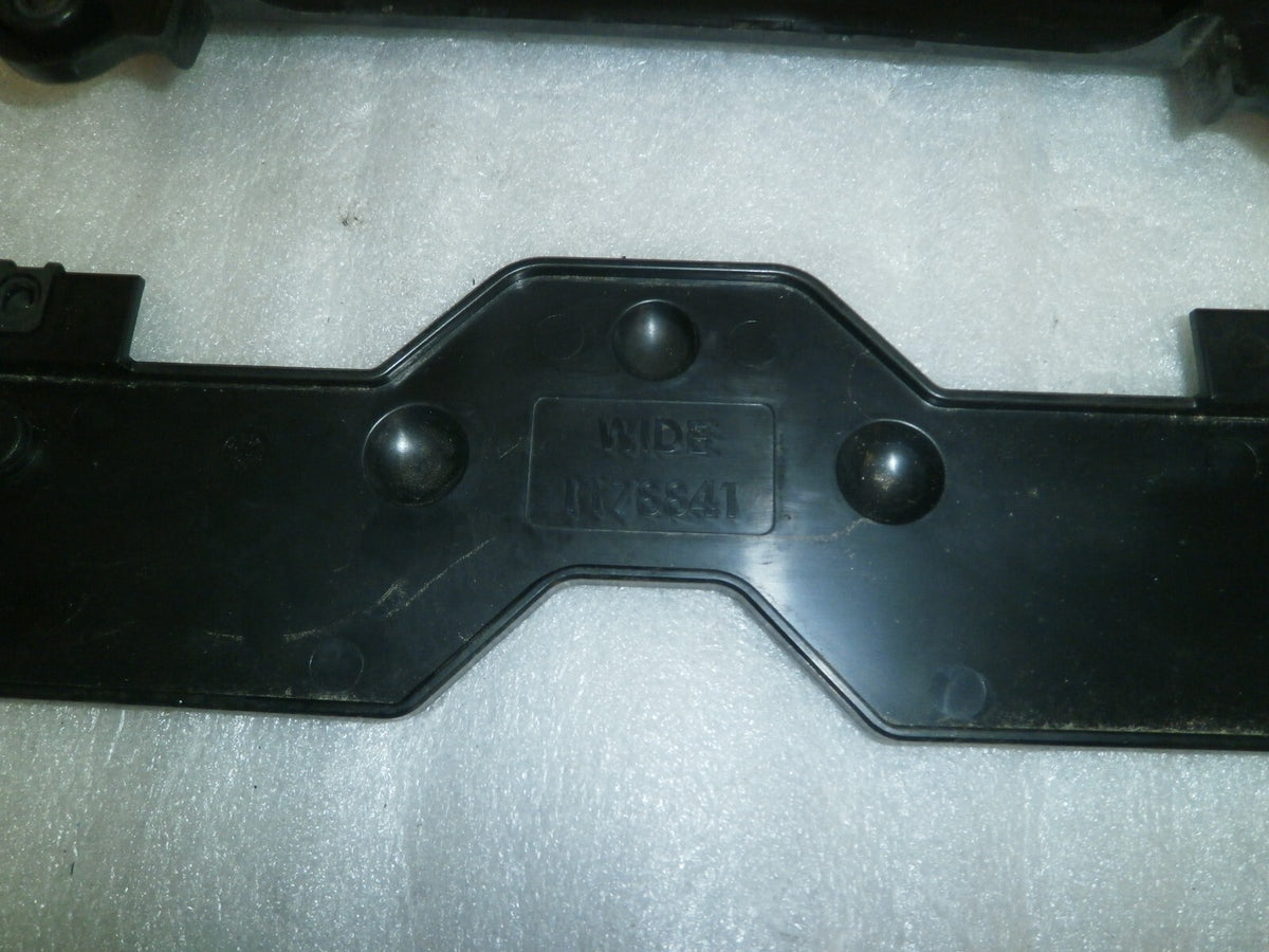 SET OF SHROUD CENTER BLACK BASE AND PARTS FOR INVACARE 2022 TDX-SPII WHEELCHAIR