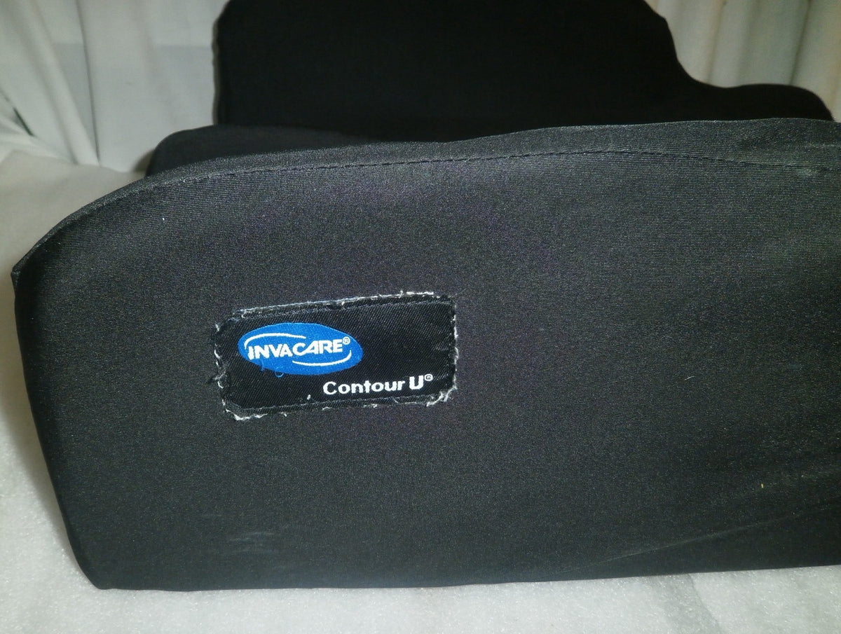 Invacare 16" wide Contour U Wheelchair Cushion Very Good Condition