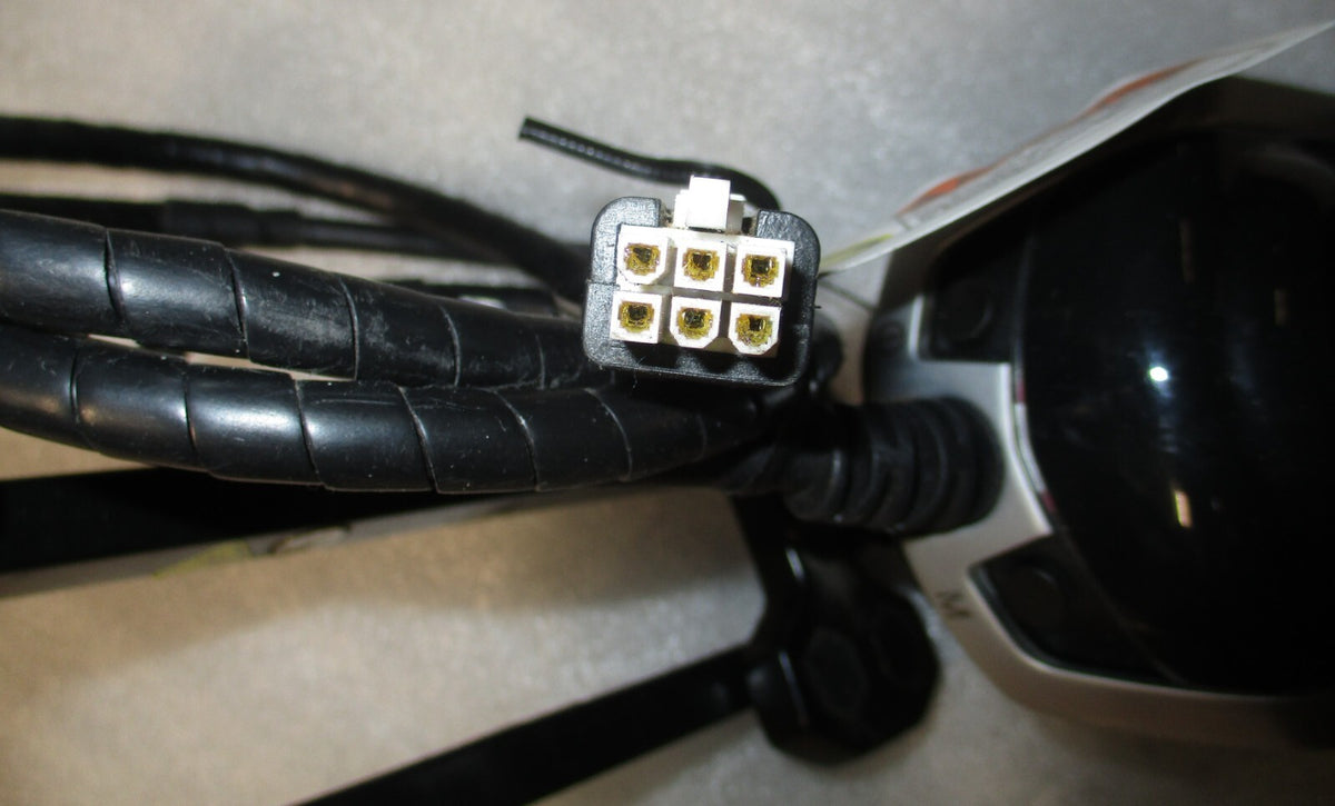 QUANTUM WHEELCHAIR JOYSTICK CTL123217 WITH SWING AWAY ARM PERFECT CONDITION