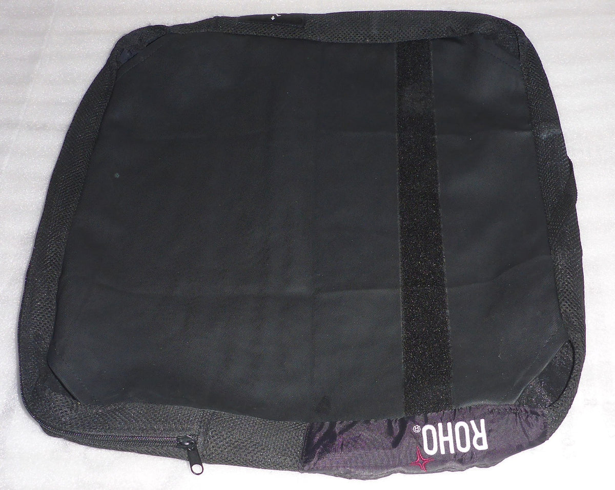 PERMOBIL ROHO WHEELCHAIR CUSHION 16.5X16.5V4.25 INCH WITH PUMP AND COVER 1R99C