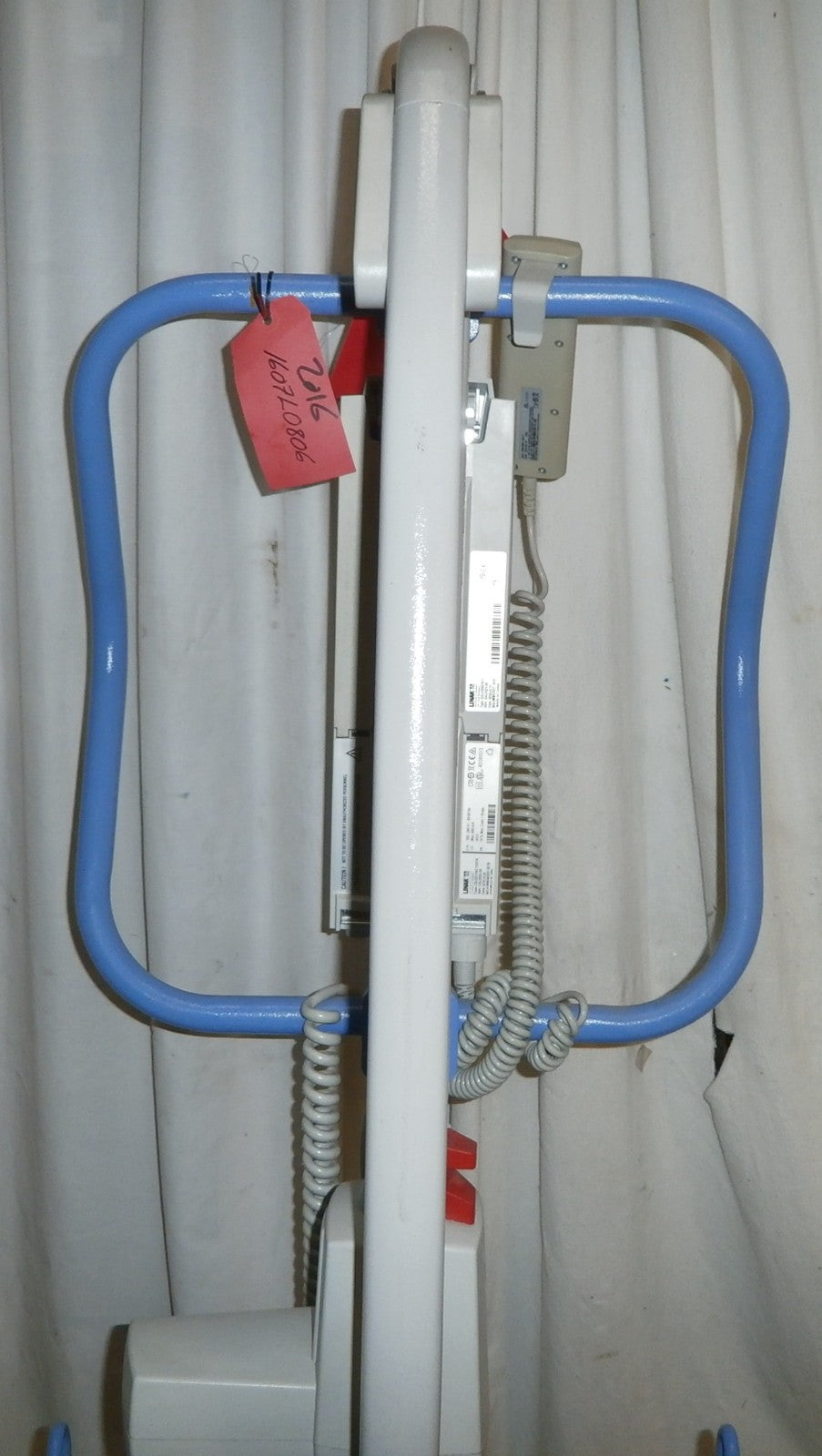 Joerns Hoyer Advance 340 Electric FOLDABLE Patient Lift (No Tariffs) Year 2016