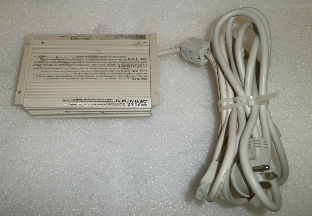 BRUNO STAIRLIFT CRE-2110 CHARGER OEM 2402 PERFECT CONDITION