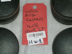 LOT OF 4 WELCH ALLYN WHEEL CASTERS 5" VERY GOOD CONDITION