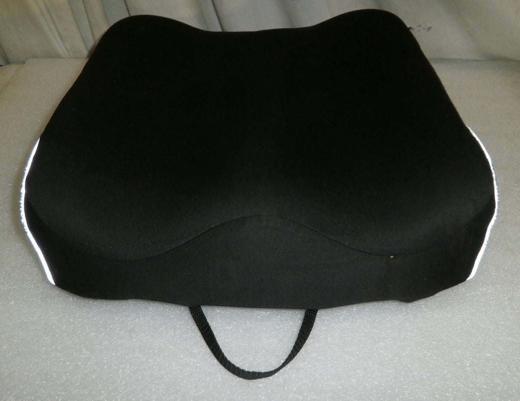 COMFORT M2 WHEELCHAIR CUSHION 16X16 INCH WITH COVER GOOD CONDITION