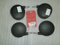 LOT OF 4 WELCH ALLYN WHEEL CASTERS 5" VERY GOOD CONDITION