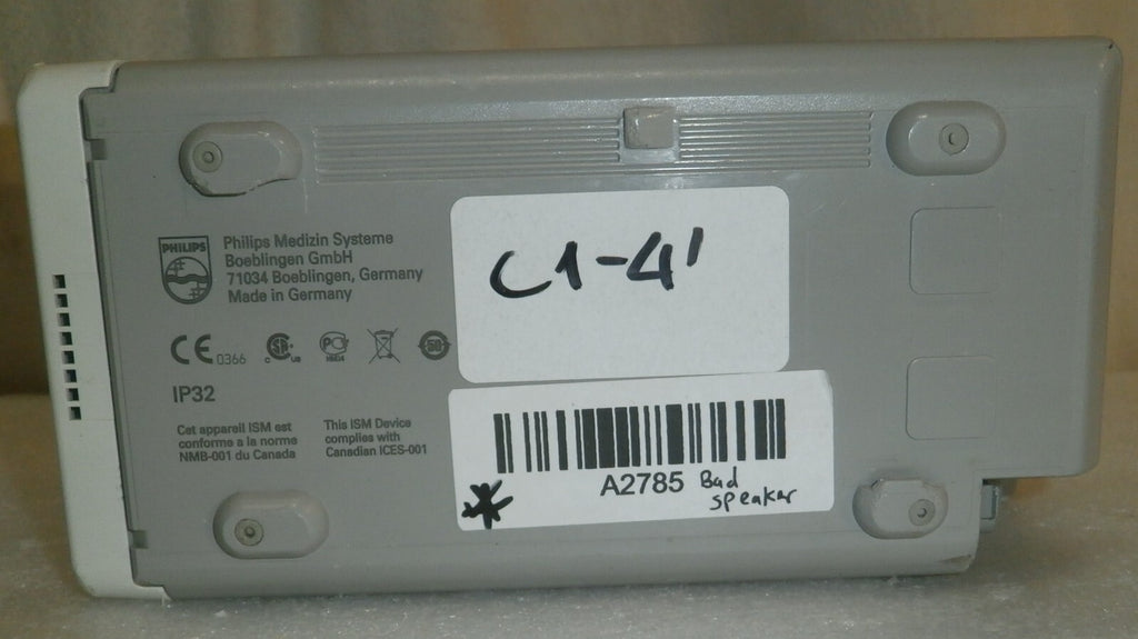 Philips IntelliVue Intelli Vue X2 Vital Sign Patient Monitor M3002A Rev H
